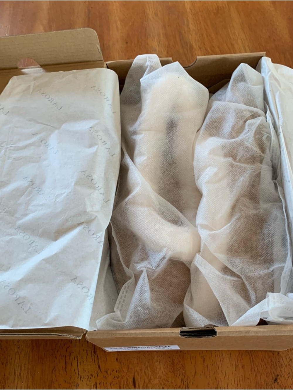 Larosa Ballet Flats Sz 7 - Picture 4 of 10